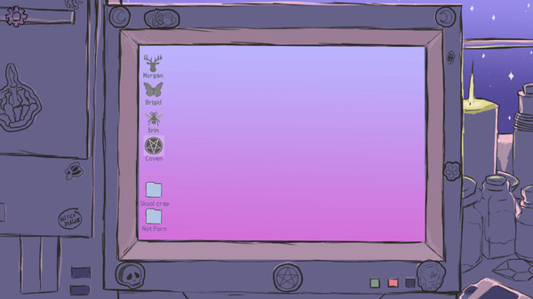 So May It Be: A Witch Dating Simulator screenshot 1