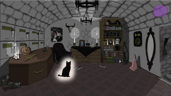 So May It Be: A Witch Dating Simulator screenshot 5