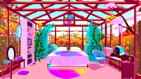 So May It Be: A Witch Dating Simulator screenshot 7