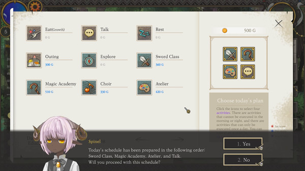 Lullaby Days screenshot 6
