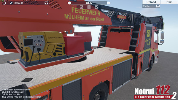 Notruf 112 - Die Feuerwehr Simulation 2: Showroom screenshot 7