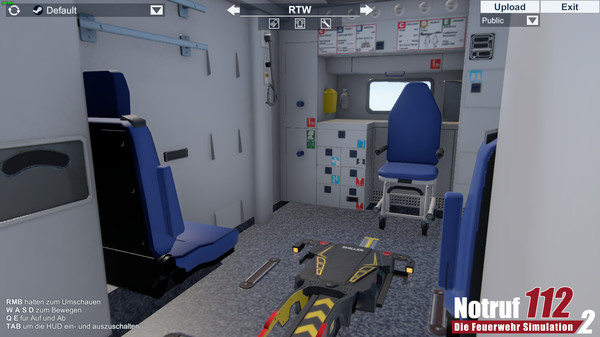 Notruf 112 - Die Feuerwehr Simulation 2: Showroom screenshot 5