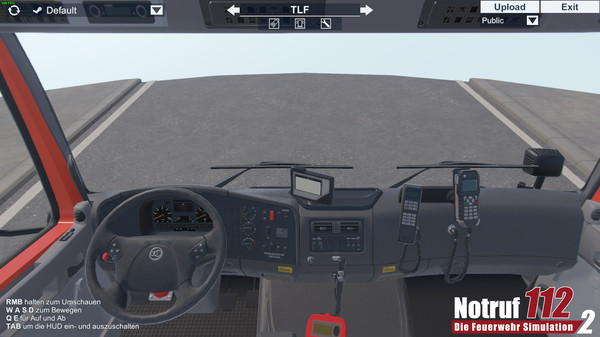 Notruf 112 - Die Feuerwehr Simulation 2: Showroom screenshot 6