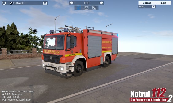 Notruf 112 - Die Feuerwehr Simulation 2: Showroom screenshot 4