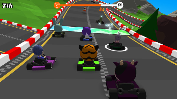 Go Kart Run! screenshot 2