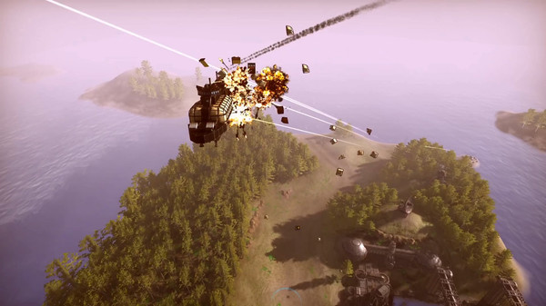 Dieselpunk Wars Prologue screenshot 7