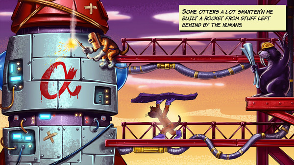 Space Otter Charlie screenshot 4