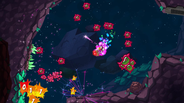 Space Otter Charlie screenshot 2