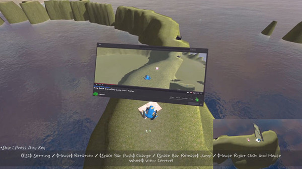 Frog Space screenshot 1