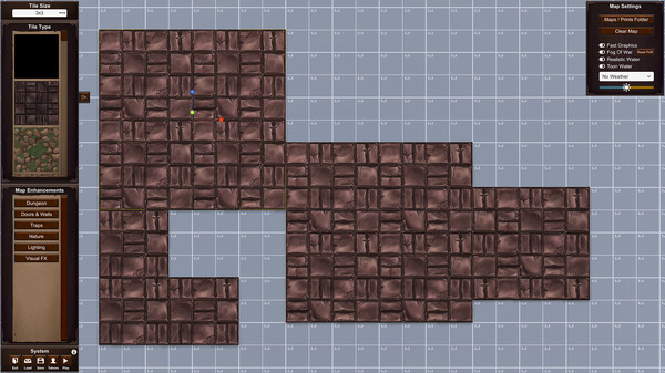 Digital Dungeon Tiles screenshot 1