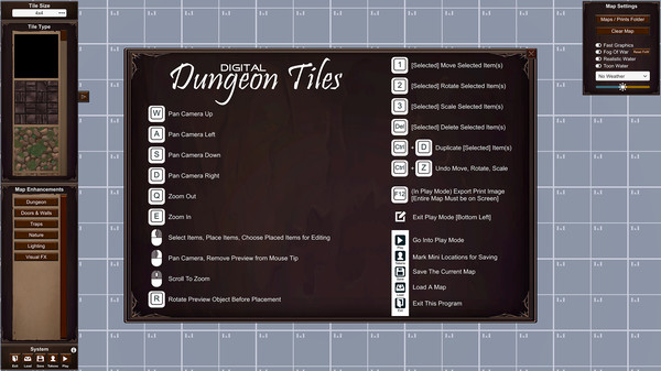 Digital Dungeon Tiles screenshot 8