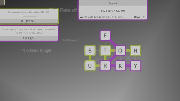 Mini Words: Top Movies screenshot 6