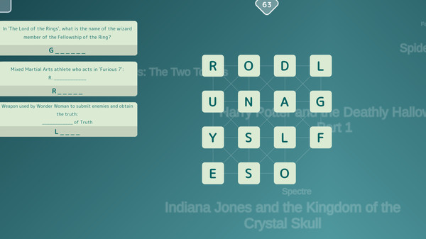 Mini Words: Top Movies screenshot 7