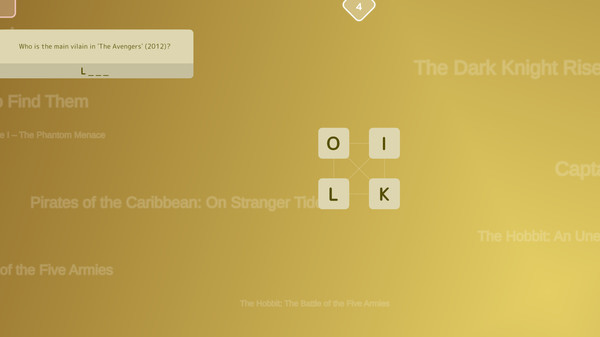 Mini Words: Top Movies screenshot 3