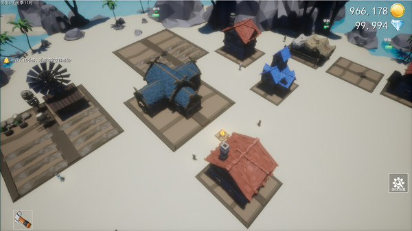Fingertips  mountain  sea screenshot 1