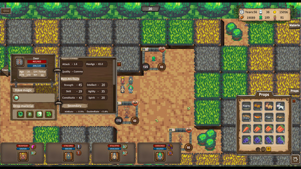 Creator Adventure Legend screenshot 5