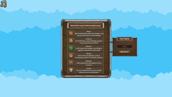 Creator Adventure Legend screenshot 1