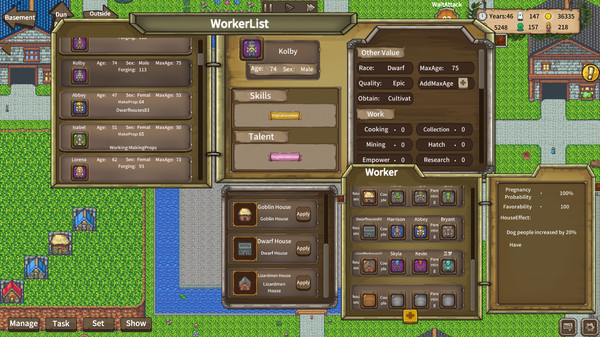 Creator Adventure Legend screenshot 8