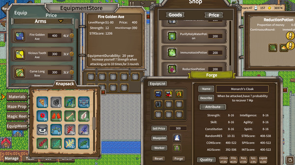 Creator Adventure Legend screenshot 4