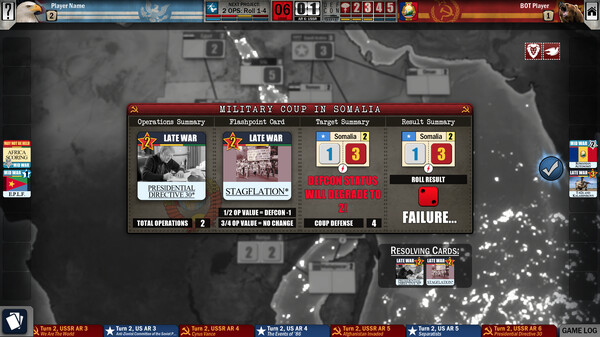 Twilight Struggle: Red Sea screenshot 2