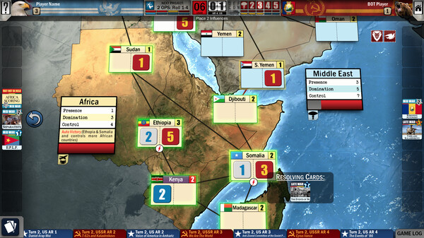 Twilight Struggle: Red Sea screenshot 7