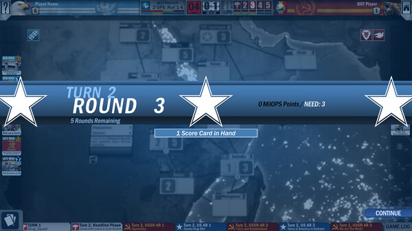 Twilight Struggle: Red Sea screenshot 1