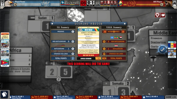 Twilight Struggle: Red Sea screenshot 3