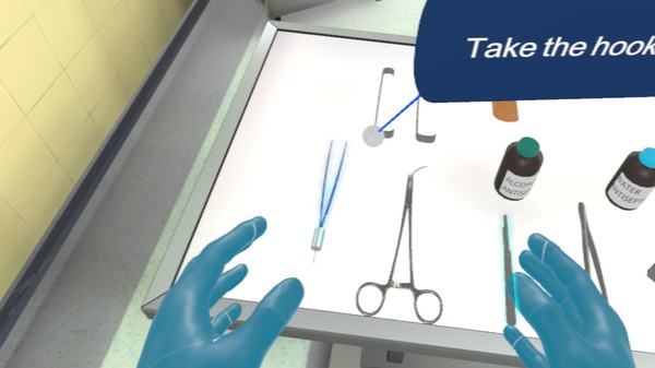 PST VR (Primary Surgical Treatment) screenshot 1