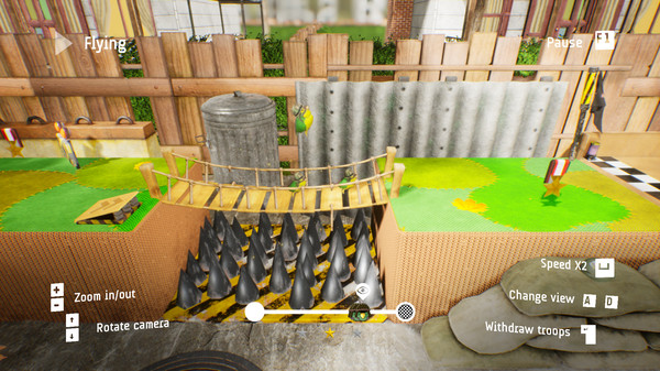 Flying Soldiers screenshot 1