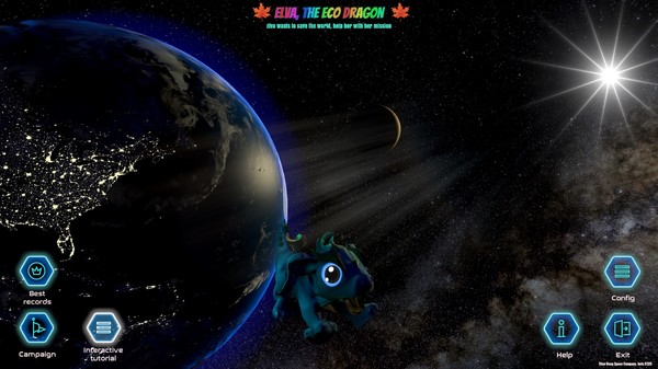 Elva the Eco Dragon screenshot 1