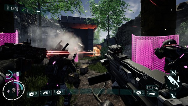 Cascading Failure screenshot 1