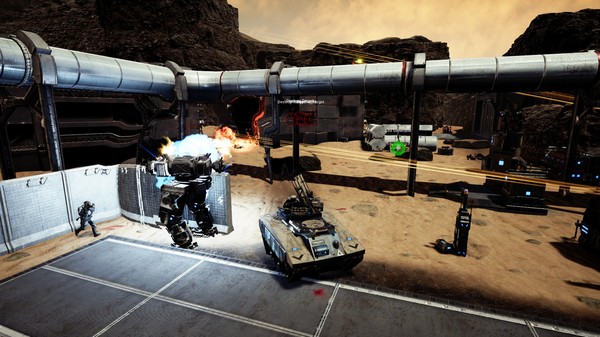 Cascading Failure screenshot 3