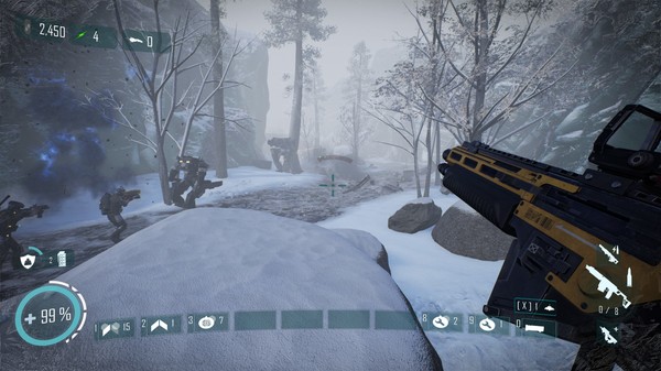 Cascading Failure screenshot 2