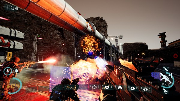 Cascading Failure screenshot 5