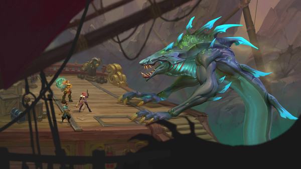 Ruined King: A League of Legends Story screenshot 1