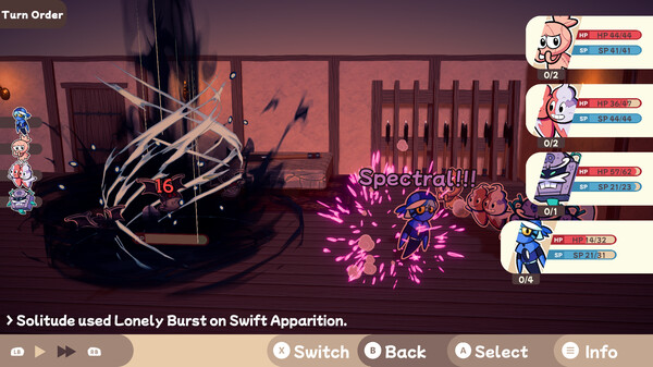 The Outbound Ghost screenshot 2