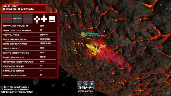 Space War Machine screenshot 1