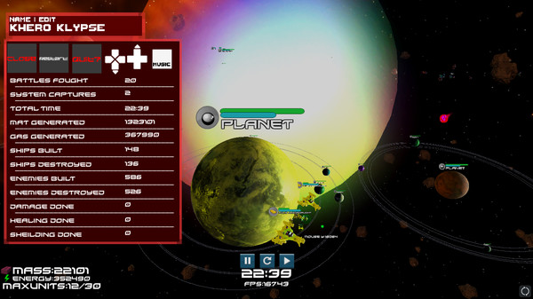 Space War Machine screenshot 3