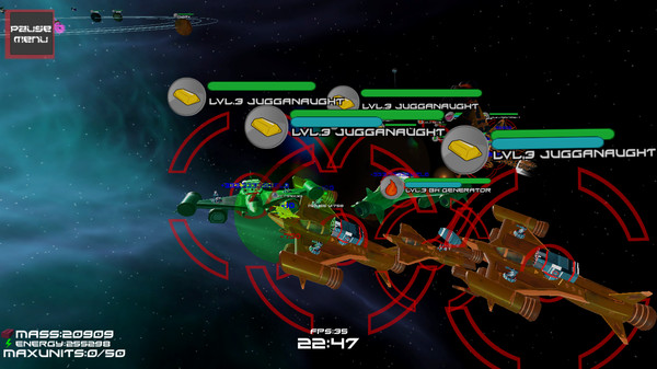 Space War Machine screenshot 5