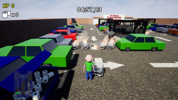 Toilet Paper Crisis Simulator 2020 screenshot 6