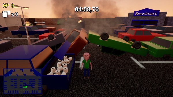 Toilet Paper Crisis Simulator 2020 screenshot 1