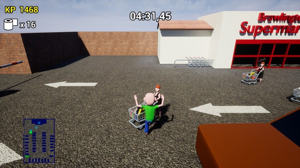 Toilet Paper Crisis Simulator 2020 screenshot 2