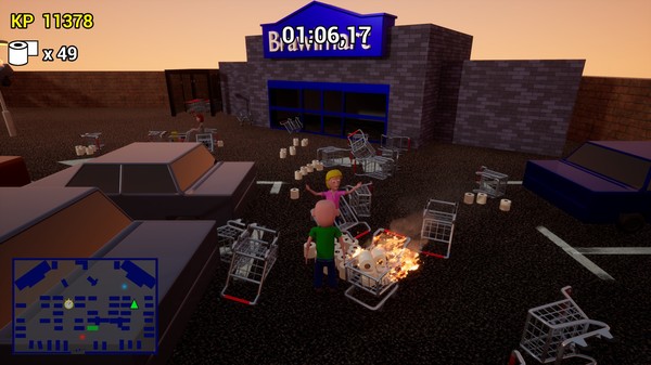Toilet Paper Crisis Simulator 2020 screenshot 3