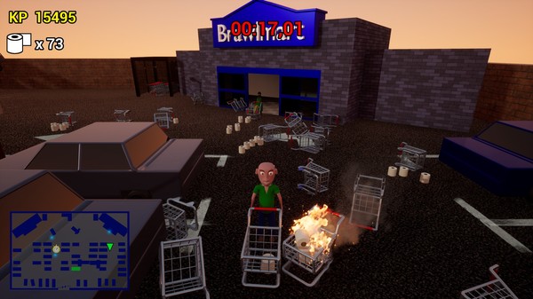 Toilet Paper Crisis Simulator 2020 screenshot 5