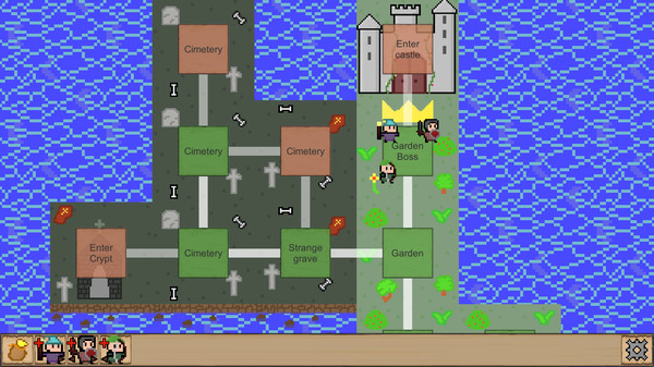 Dungeon & Derision screenshot 1