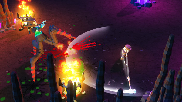 Skeletal Avenger screenshot 1