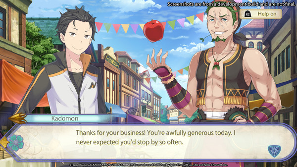 Re:ZERO -Starting Life in Another World- The Prophecy of the Throne screenshot 2