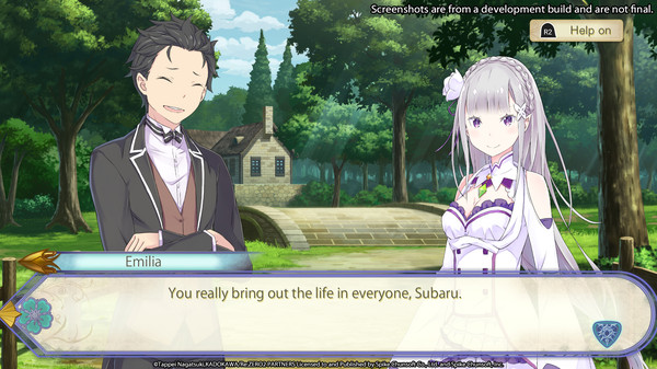 Re:ZERO -Starting Life in Another World- The Prophecy of the Throne screenshot 1