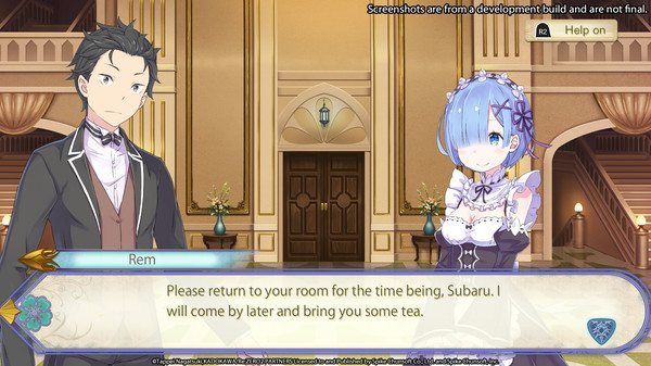Re:ZERO -Starting Life in Another World- The Prophecy of the Throne screenshot 3