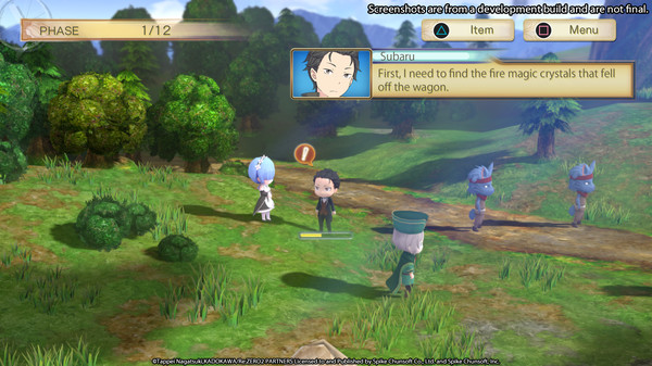 Re:ZERO -Starting Life in Another World- The Prophecy of the Throne screenshot 5